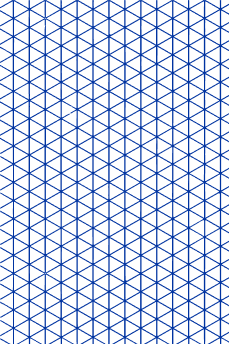 Blue Line Footer pattern