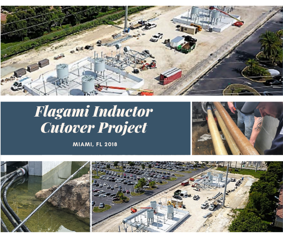 Flagami Inductor Cutover Project Completed Ahead of Schedule