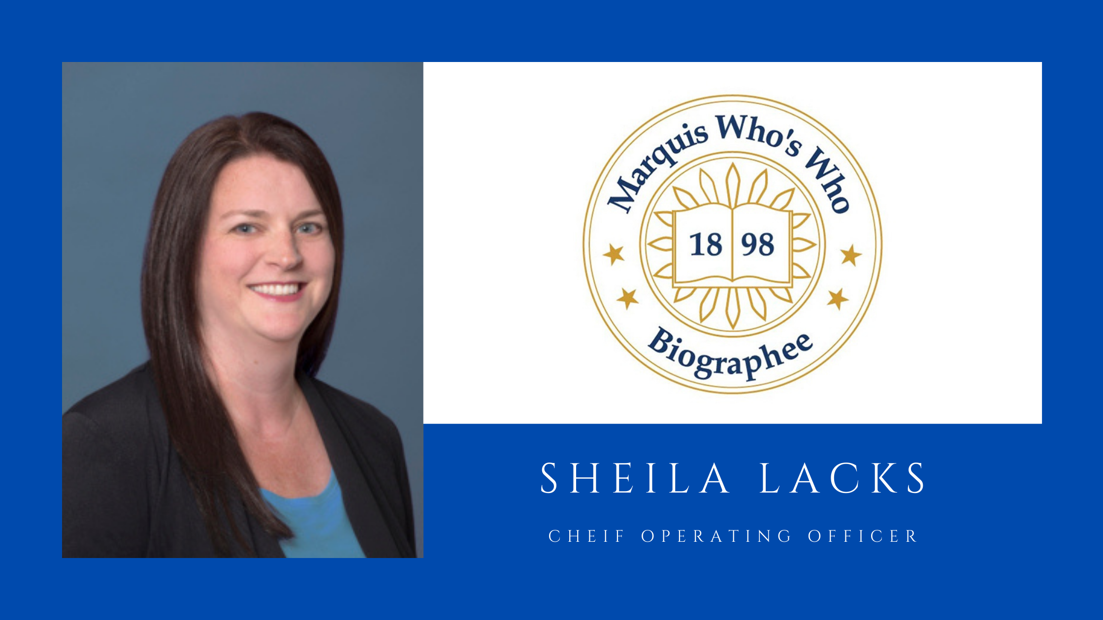 Sheila A. Lacks Celebrated for Dedication to the Field of Accounting and Finance