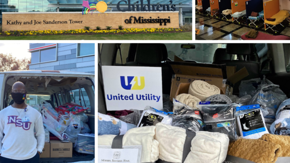United Utility companies embrace the season of giving