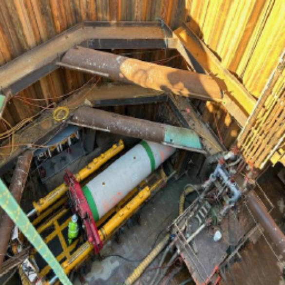 Dominion Energy Glebe Road Project