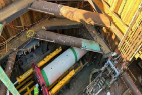 Dominion Energy Glebe Road Project