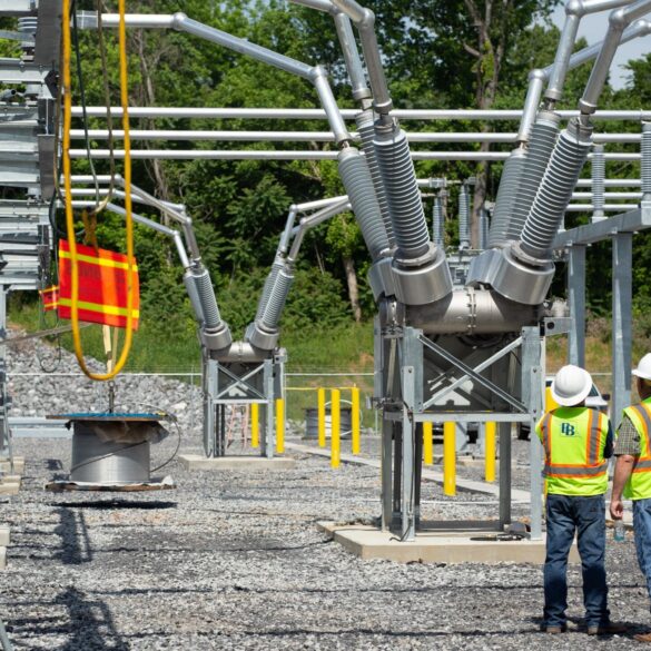 Snowden Park Substation Build & Feeder Reconfiguration