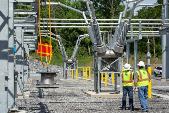 Snowden Park Substation Build & Feeder Reconfiguration