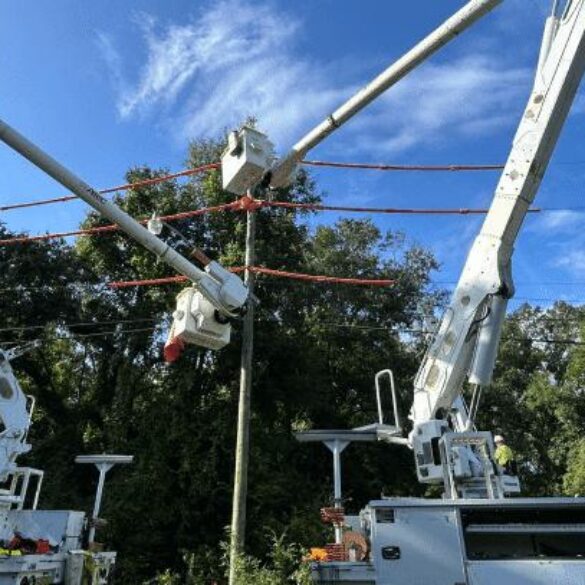 Entergy Resiliency Pole Replacement Program